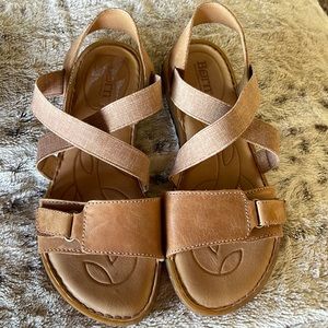 Like new Born sandals.